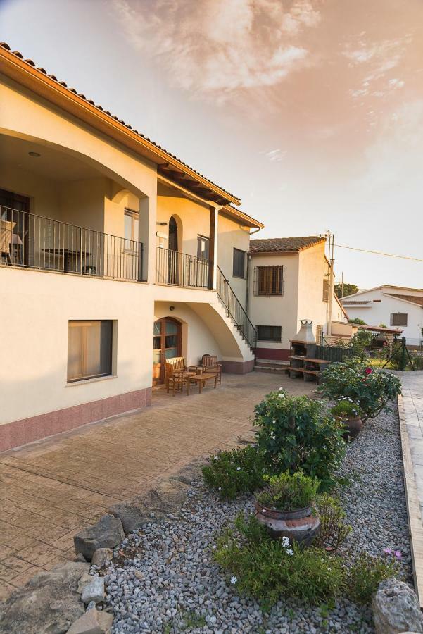 Can Gual Casa de hóspedes La Ametlla Exterior foto